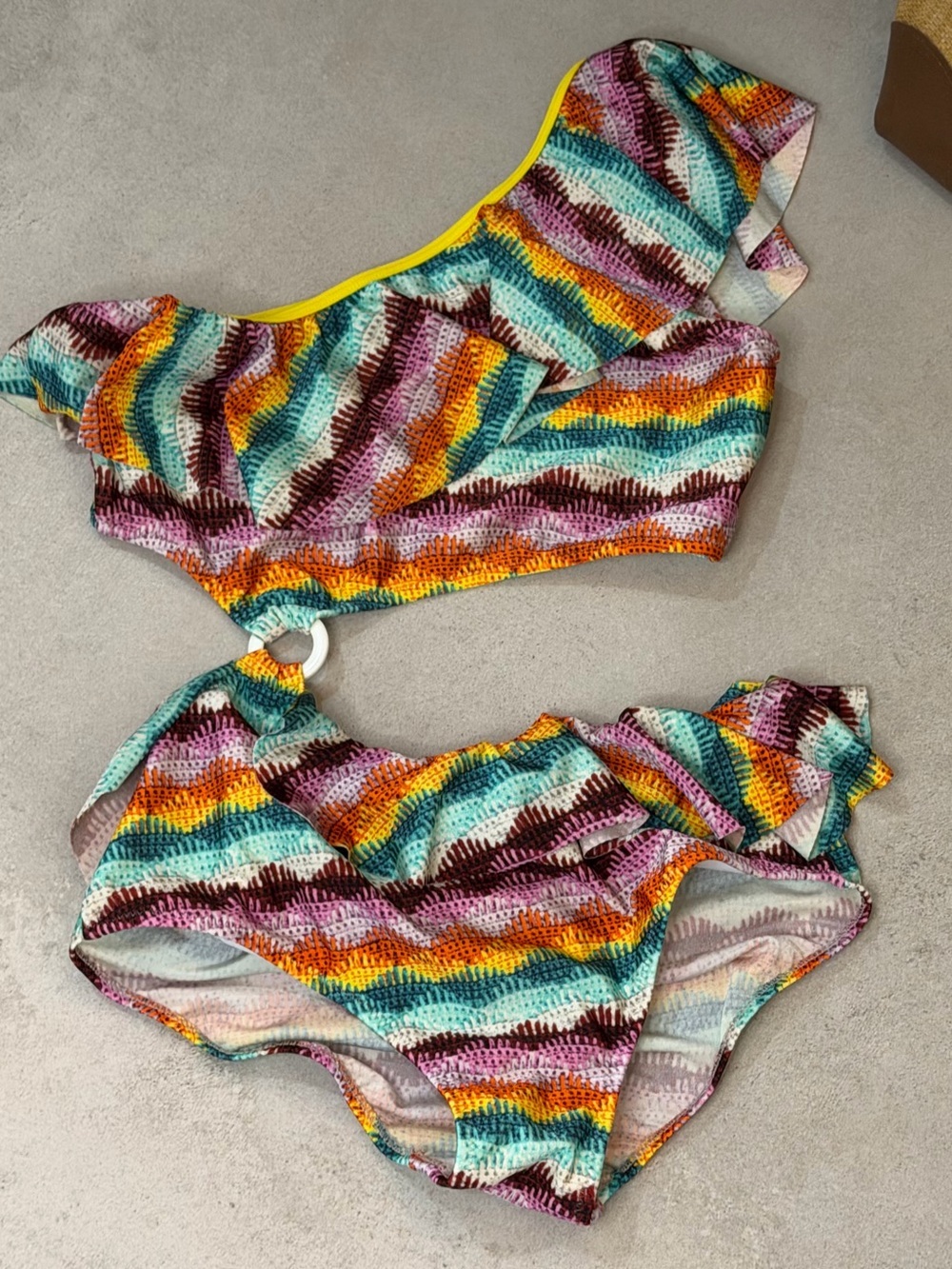 NESSI BYRD GIRLS ONE-PIECE SIZE 12
